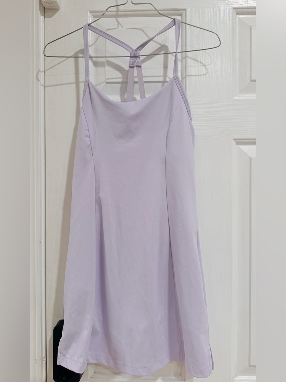PINK Victoria's Secret Lilac Spaghetti-Strap Dress